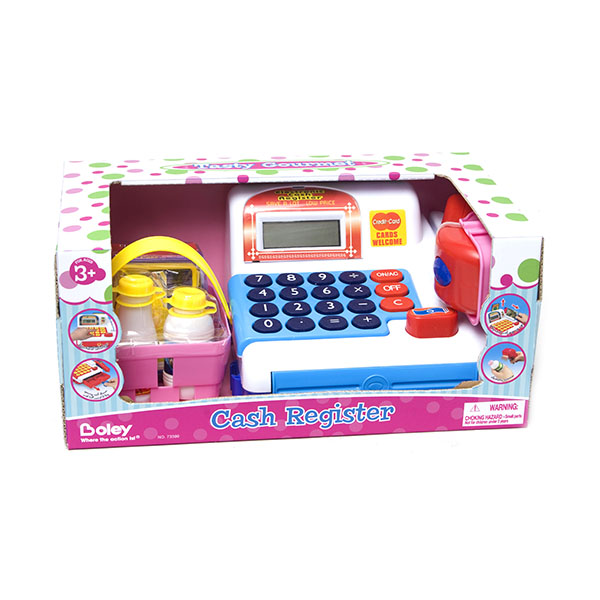Игровая касса-калькулятор со сканером  
